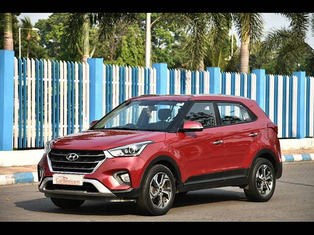 Used Hyundai Creta [2018-2019] SX 1.6 AT Petrol in Kolkata