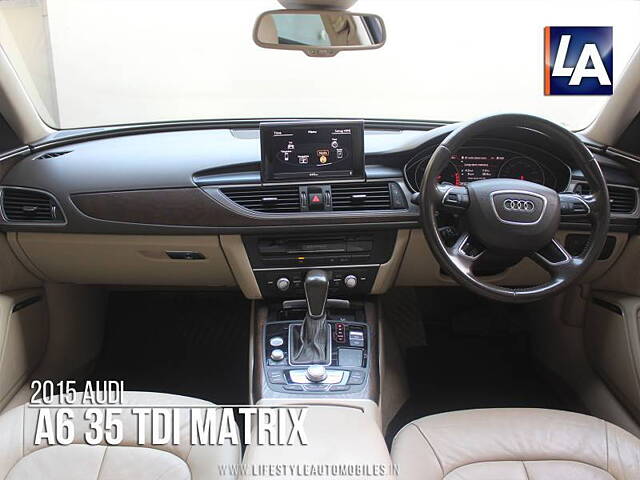 Used Audi A6 [2015-2019] 35 TDI Matrix in Kolkata