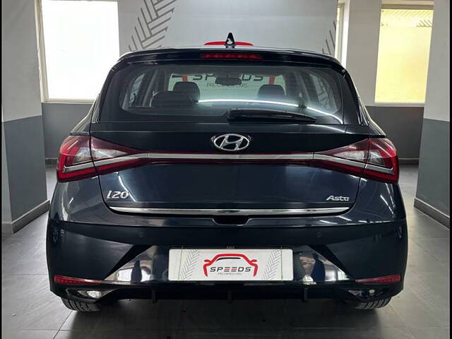 Used Hyundai i20 [2020-2023] Asta 1.2 IVT Dual Tone in Hyderabad