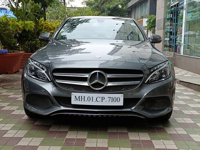 Used Mercedes-Benz C-Class [2014-2018] C 220 CDI Avantgarde in Mumbai