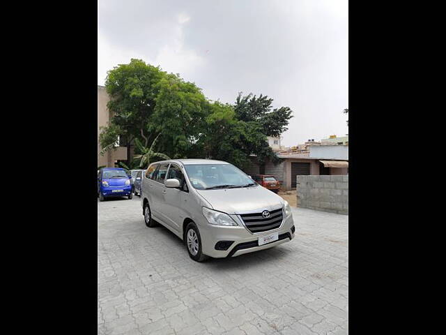 Used Toyota Innova [2015-2016] 2.5 GX BS III 8 STR in Bangalore