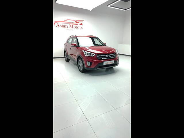 Used Hyundai Creta [2017-2018] SX Plus 1.6 AT CRDI in Hyderabad