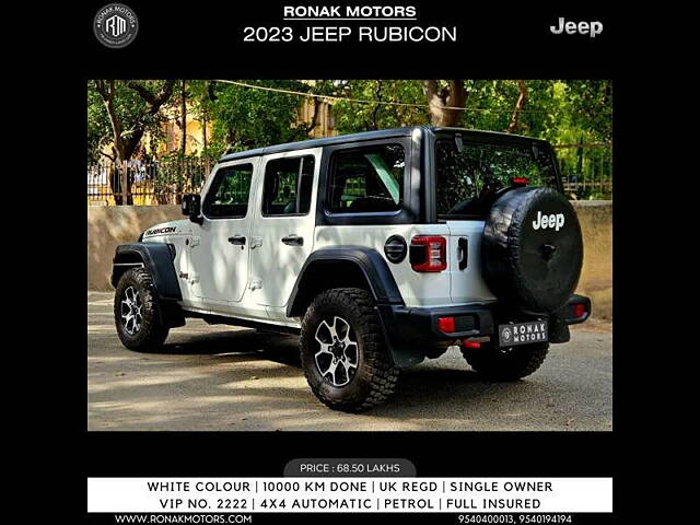 Used Jeep Wrangler [2021-2024] Rubicon in Delhi