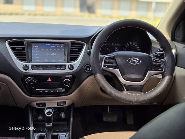 Used Hyundai Verna [2017-2020] SX (O) 1.6 CRDi  AT in Nashik