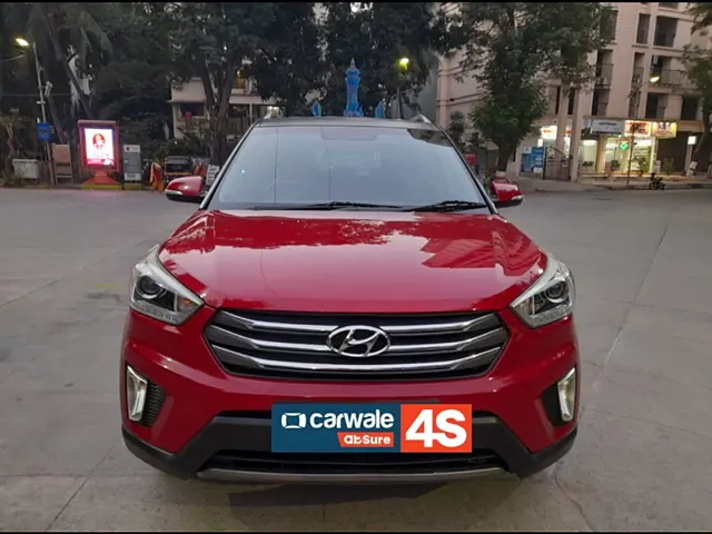 Used 2017 Hyundai Creta in Mumbai