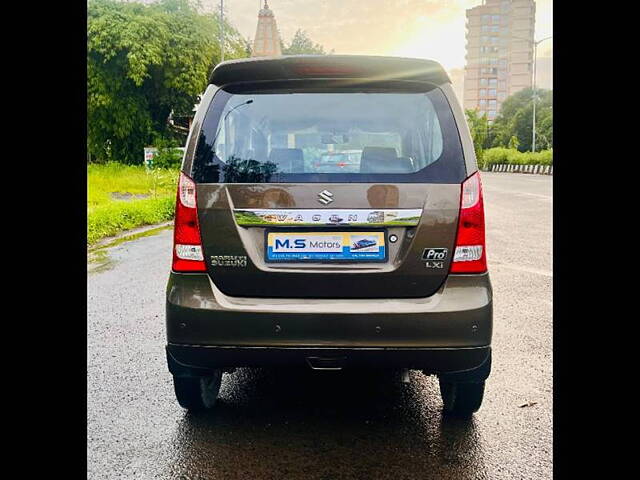 Used Maruti Suzuki Wagon R 1.0 [2014-2019] LXI CNG in Thane