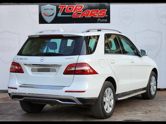 Used Mercedes-Benz M-Class ML 250 CDI in Pune