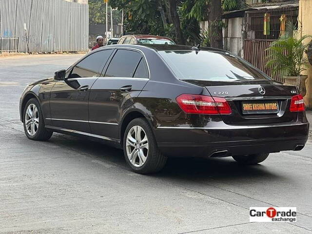 Used Mercedes-Benz E-Class [2009-2013] E220 CDI Blue Efficiency in Mumbai