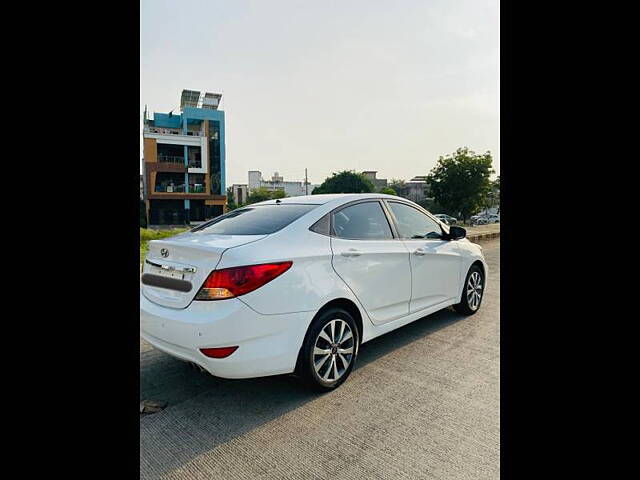 Used Hyundai Verna [2011-2015] Fluidic 1.6 VTVT in Nagpur