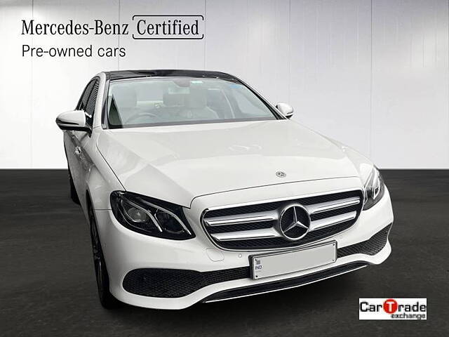 Used Mercedes-Benz E-Class [2017-2021] E 200 Exclusive [2019-2019] in Pune