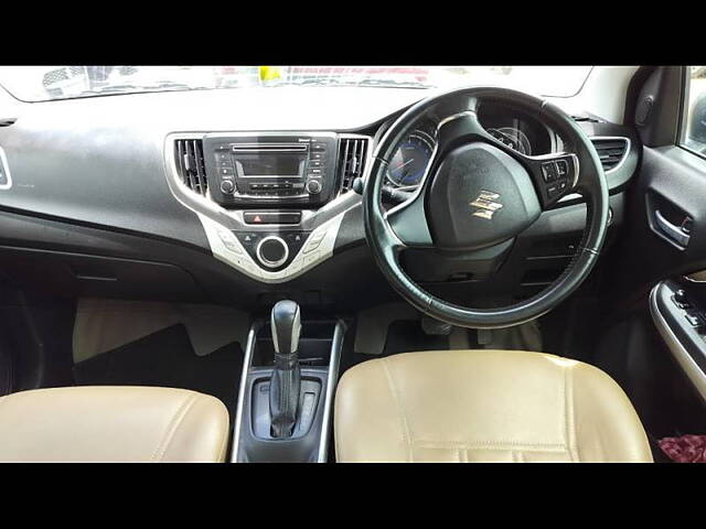 Used Maruti Suzuki Baleno [2015-2019] Zeta 1.2 AT in Bhubaneswar