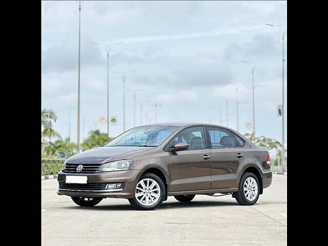 Used Volkswagen Vento [2015-2019] Highline Diesel AT [2015-2016] in Surat