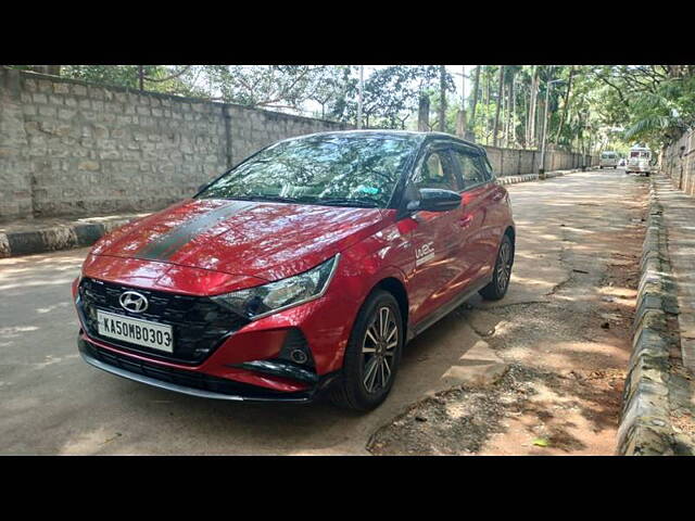 Used Hyundai i20 N Line [2021-2023] N6 1.0 Turbo iMT in Bangalore