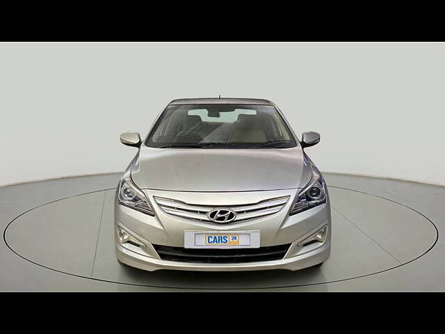 Used Hyundai Verna [2011-2015] Fluidic 1.6 VTVT in Faridabad