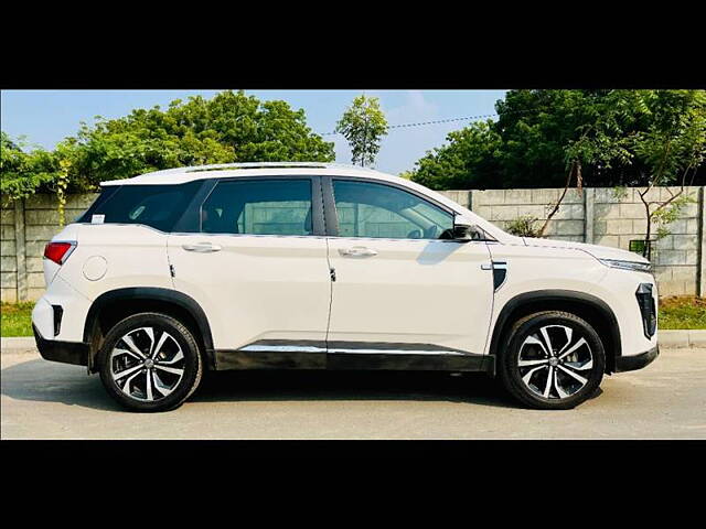 Used MG Hector Plus Savvy Pro 1.5 Turbo Petrol CVT 6 STR in Ahmedabad