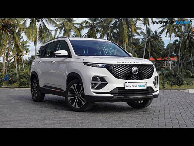 Used MG Hector [2021-2023] Sharp 1.5 Petrol CVT in Kochi