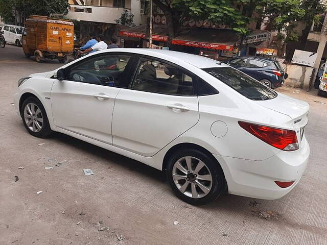 Used Hyundai Verna [2011-2015] Fluidic 1.6 CRDi SX in Hyderabad