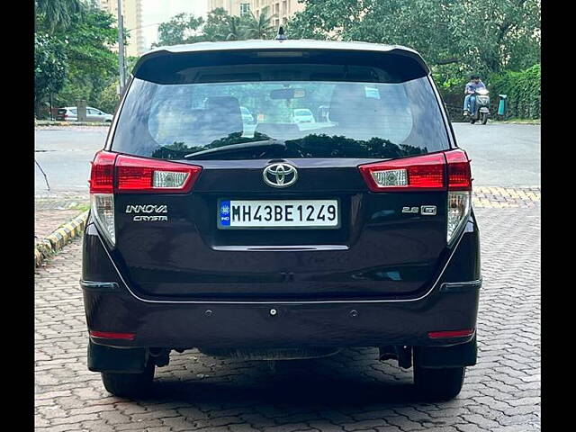 Used Toyota Innova Crysta [2016-2020] 2.8 GX AT 8 STR [2016-2020] in Mumbai