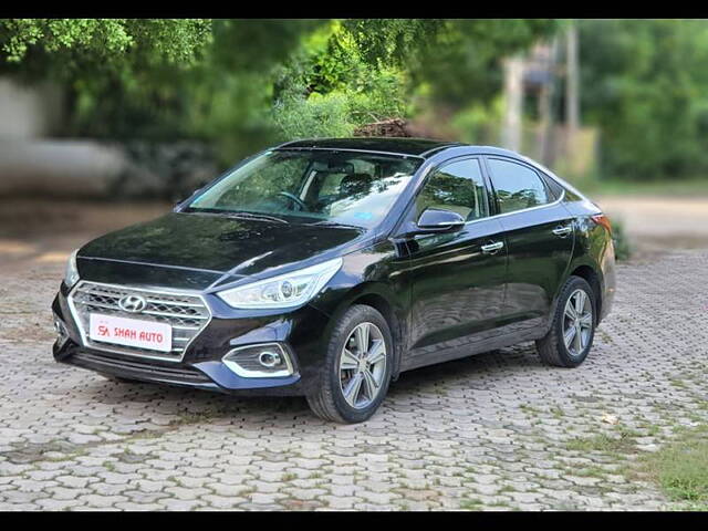 Used Hyundai Verna [2017-2020] SX (O) Anniversary Edition 1.6 CRDi in Ahmedabad