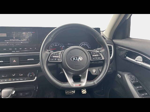 Used Kia Seltos [2022-2023] GTX Plus 1.4 DCT in Pune