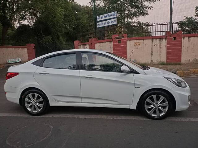 Used Hyundai Verna [2011-2015] Fluidic 1.6 CRDi SX in Ahmedabad