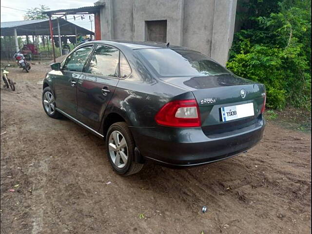 Used Skoda Rapid [2015-2016] 1.5 TDI CR Style Plus AT in Hyderabad