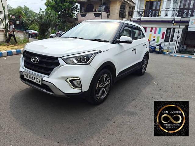 Used Hyundai Creta [2018-2019] SX 1.6 (O) Petrol in Kolkata