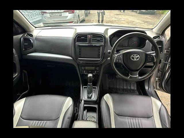 Used Toyota Urban Cruiser Premium Grade AT in Mumbai