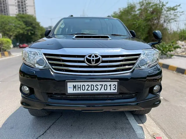 Used 2014 Toyota Fortuner in Mumbai