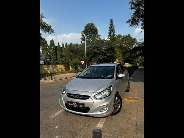 Used Hyundai Verna [2011-2015] Fluidic 1.6 CRDi SX in Bangalore