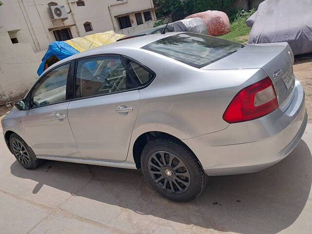 Used Skoda Rapid [2014-2015] 1.5 TDI CR Elegance AT in Hyderabad