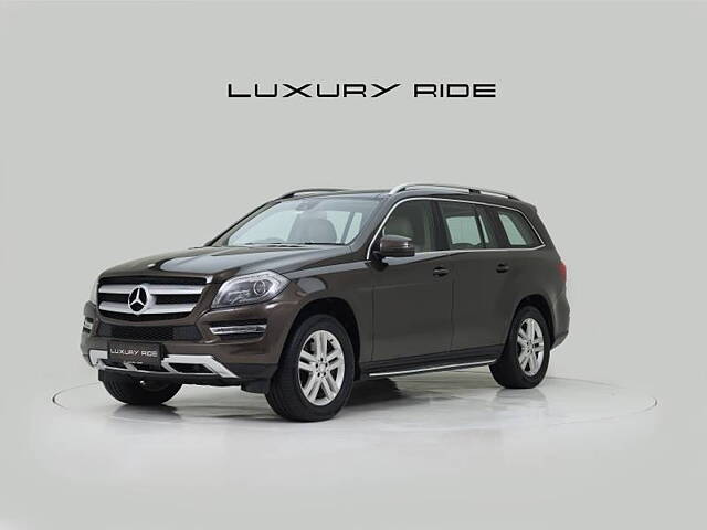 Used 2015 Mercedes-Benz GL-Class in Allahabad
