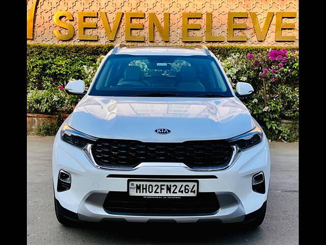 Used Kia Sonet [2020-2022] HTX 1.5 [2020-2021] in Mumbai