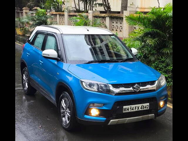 Used Maruti Suzuki Vitara Brezza [2016-2020] ZDi Plus AGS in Mumbai