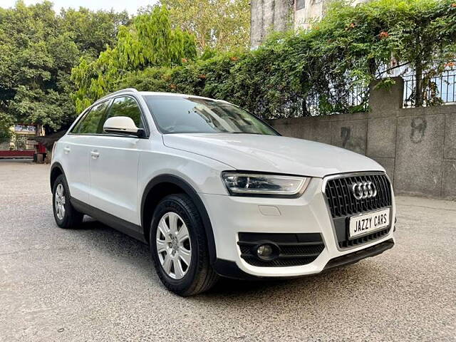 Used Audi Q3 [2012-2015] 35 TDI Premium + Sunroof in Delhi