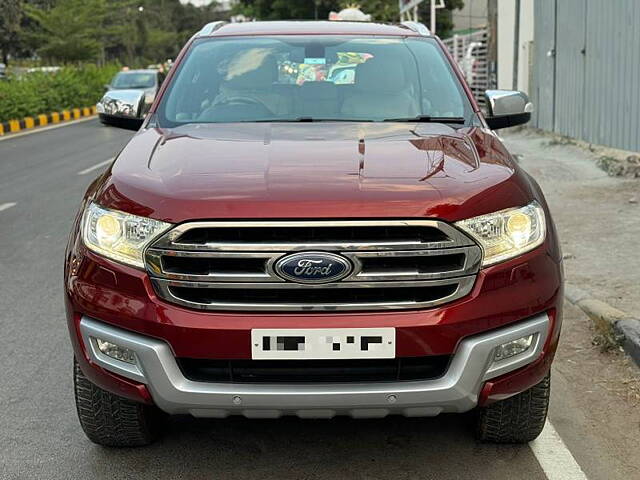 Used 2016 Ford Endeavour in Hyderabad