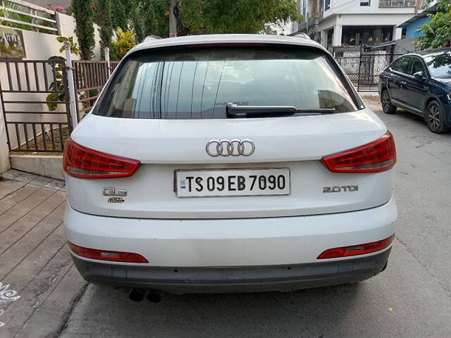 Used Audi Q3 [2012-2015] 2.0 TDI quattro Premium in Hyderabad