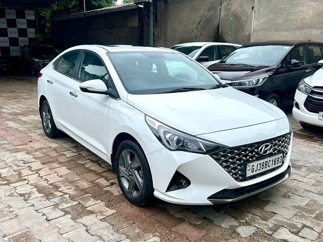 Used Hyundai Verna [2020-2023] SX 1.5 MPi in Ahmedabad