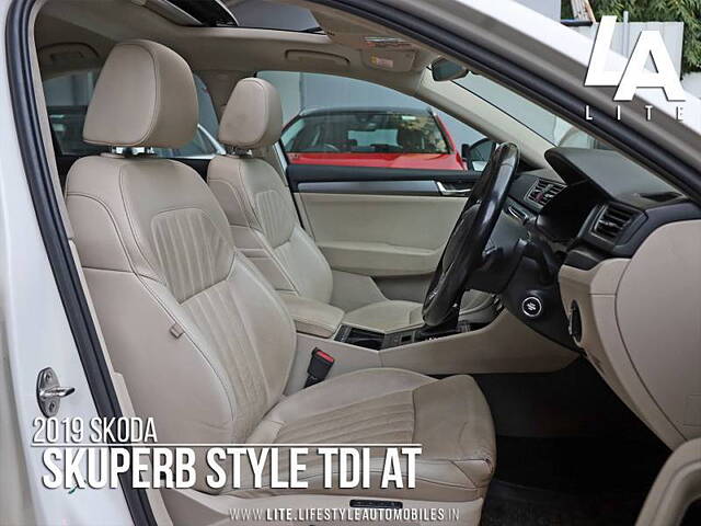 Used Skoda Superb [2016-2020] Style TDI AT in Kolkata