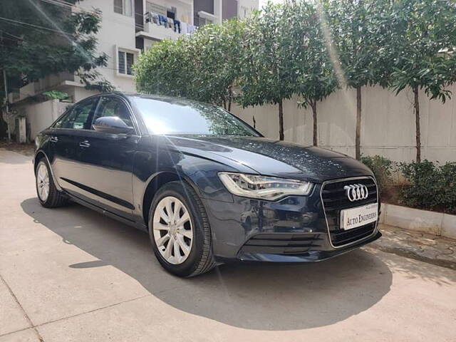 Used Audi A6[2011-2015] 2.0 TDI Premium in Hyderabad