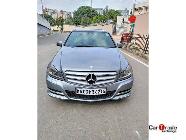 Used Mercedes-Benz C-Class [2011-2014] 220 BlueEfficiency in Bangalore