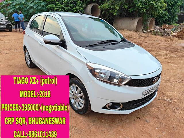 Used Tata Tiago [2016-2020] Revotron XZ Plus in Bhubaneswar