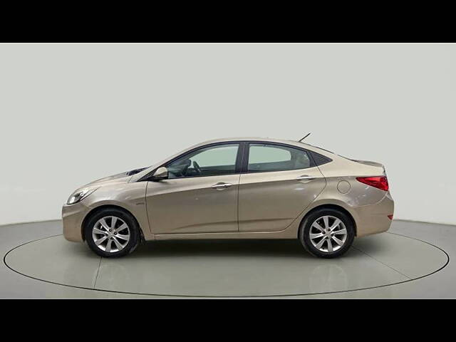 Used Hyundai Verna [2011-2015] Fluidic 1.6 VTVT SX Opt in Delhi