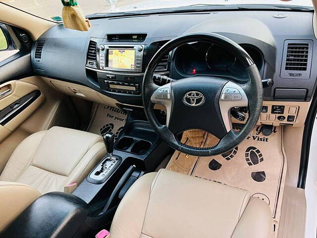 Used Toyota Fortuner [2012-2016] 3.0 4x2 AT in Chandigarh