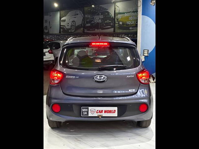 Used Hyundai Grand i10 [2013-2017] Asta 1.2 Kappa VTVT (O) [2013-2017] in Pune