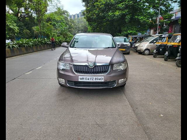 Used Skoda Superb [2009-2014] Elegance 2.0 TDI CR AT in Mumbai