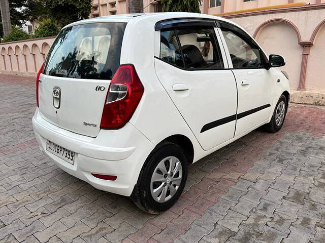 Used Hyundai i10 [2010-2017] Sportz 1.2 Kappa2 in Faridabad