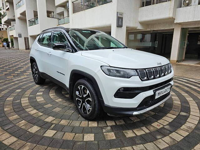 Used Jeep Compass Limited (O) 2.0 Diesel 4x4 AT [2021] in Mumbai