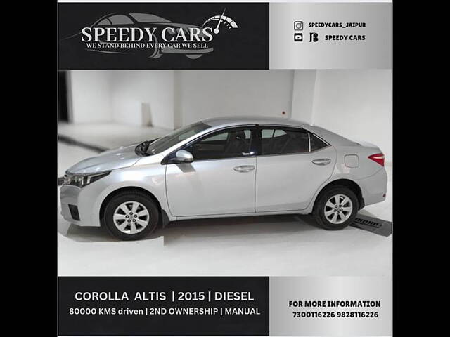 Used Toyota Corolla Altis [2014-2017] G in Jaipur