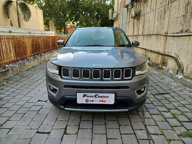 Used Jeep Compass [2017-2021] Limited (O) 1.4 Petrol AT [2017-2020] in Thane